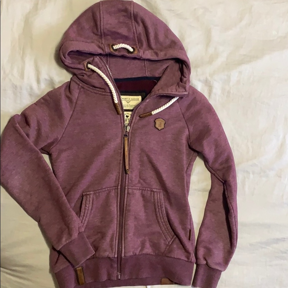 Naketano zip up hoodie jacket